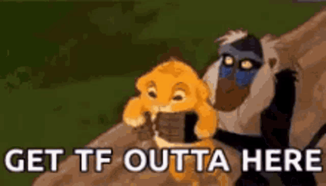 Get Out Of Here GIF