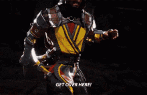 Get Over GIF. This 498 x 320 animated GIF is part of our scorpion get over here collection. Created by JuCaver. View the original animation, share it, or…