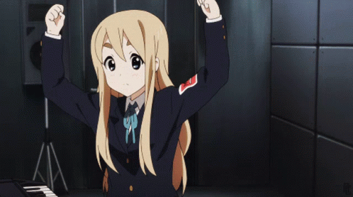 Get Pumped Lets Go GIF. This 498 x 278 animated GIF is part of our kon mugi collection. Related themes include anime, get pumped, lets go. Created by…