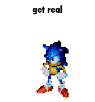 Get Real Reak Sticker
