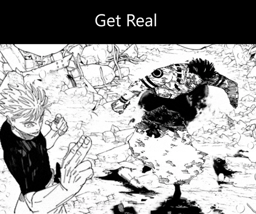 Get Real Sukuna Slander Meme
