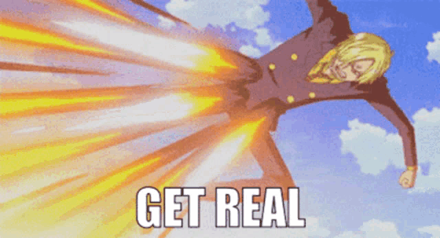Get Real Vinsmoke Sanji GIF