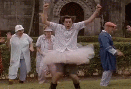 Get Silly GIF. This 450 x 306 animated GIF is part of our jim carrey tutu collection. Related themes include dance, jim carrey, silly. View the original…