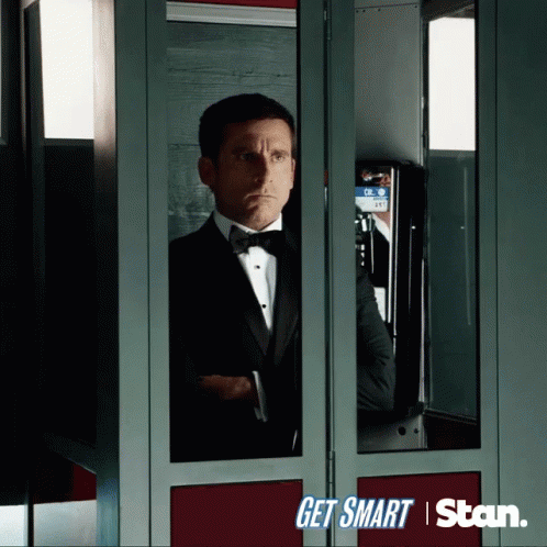 Get Smart Steve Carrell GIF. This 498 x 498 animated GIF is part of our cone of silence collection. Created by ThisGuyFawkes. View the original animation…