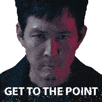 Get To The Point Seong Gi Hun Sticker
