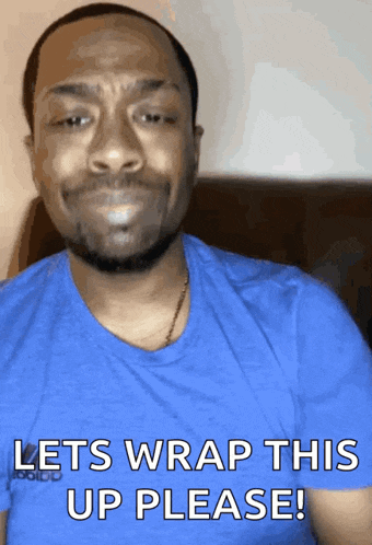 Get To The Point Your Point Is GIF