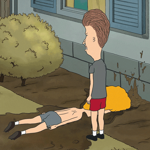 Get Up Beavis And Butt-head GIF