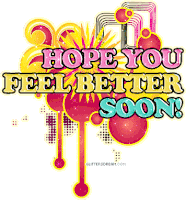 Get Well Soon Sticker