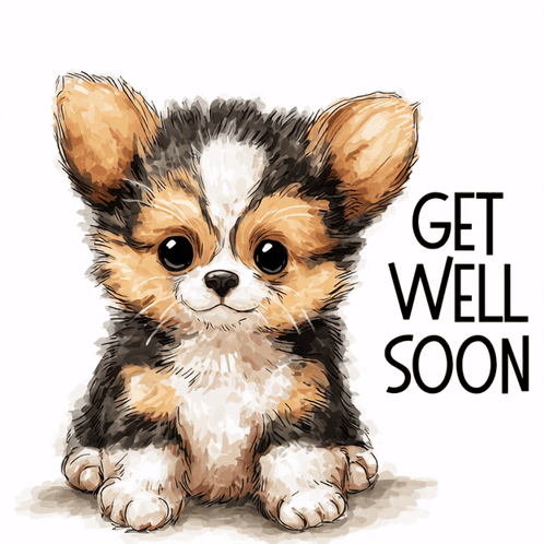 Get Well Soon Feel Better GIF