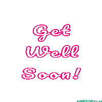 Get Well Soon Sticker