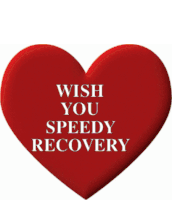 Get Well Soon Sticker