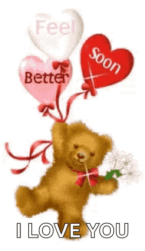 Get Well Soon Qwert GIF