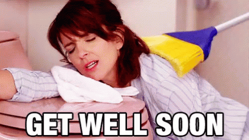 Get Well Soon GIF. This 498 x 280 animated GIF is part of our there there broom collection. Related themes include get well soon. View the original…