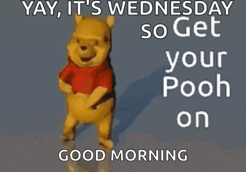 Get Your Pooh On Dance GIF
