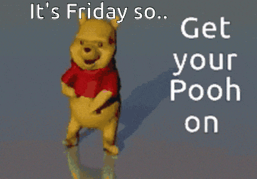 Get Your Pooh On Winnie The Pooh GIF