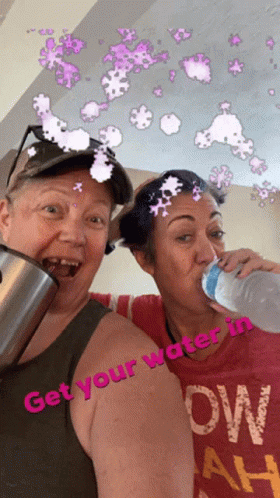 Get Your Water In Nikki Allen GIF. This 280 x 498 animated GIF is part of our thanks for watching in water collection. Related themes include water. Created…