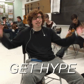 Gethype Gleesonheem GIF. This 320 x 320 animated GIF is part of our hype man collection. Related themes include hype. View the original animation, share it…