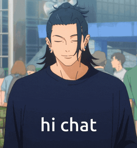 Geto Geto Suguru GIF