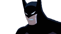 Getting Hit Batman Sticker