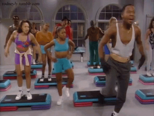 Getting Ready GIF