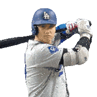 Getting Ready To Hit The Ball Major League Baseball Sticker