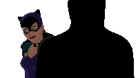 Getting Shocked Batman Sticker