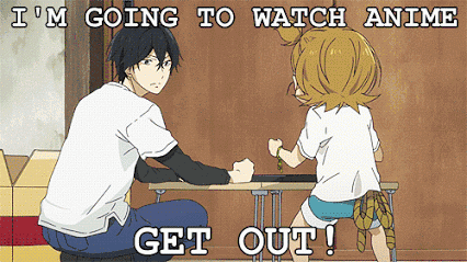 Gettt Outt Fck Off GIF. This 426 x 239 animated GIF is part of our anime waking up collection. Created by Outboxer000. View the original animation, share…