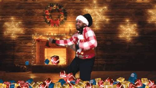Gh0xttherebel Christmas GIF