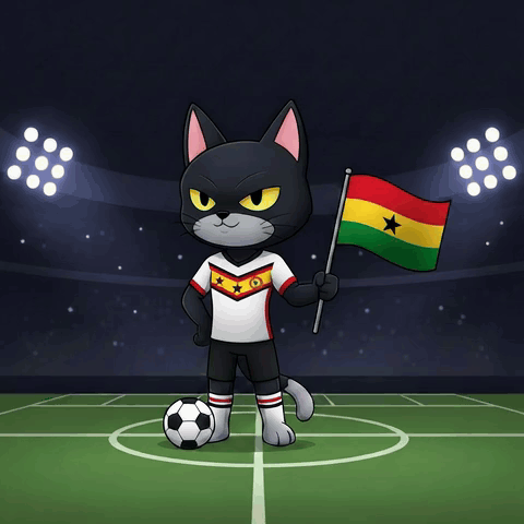 Ghana Ghana Football GIF