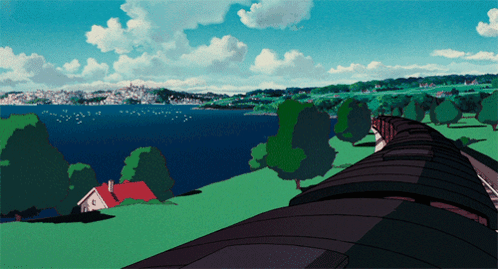 Ghibli Sakuga GIF
