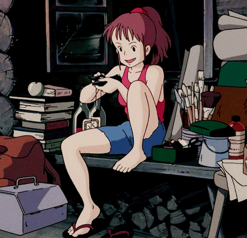 Ghibli Studio Ghibli GIF