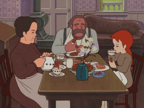 Ghibli World Masterpeice Theatre GIF