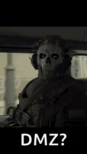 Ghost Call Of Duty Ghost GIF