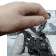 Ghost Cod Sticker