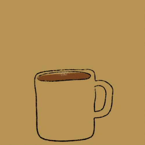 Ghost Coffee GIF