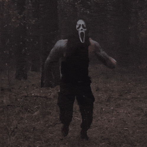 Ghost Face Ghostface GIF