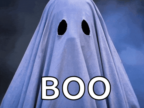Ghost Ghosting Meme