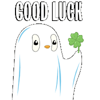 Ghost Go Sticker