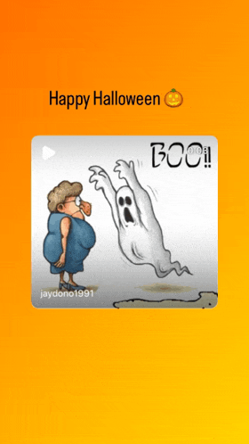 Ghost Halloween Meme