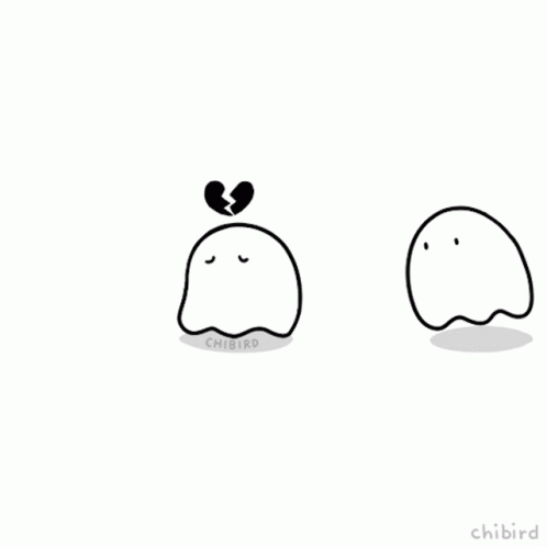 Ghost Hug Ghost Hugs GIF