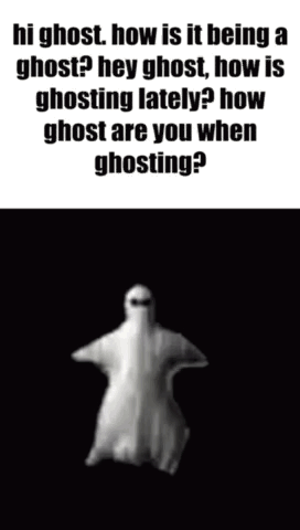 Ghost Ignore GIF. This 272 x 480 animated GIF is part of our hantu collection. Related themes include ghost, spooky, weird. Created by thedarkghoul. View…