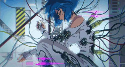 Ghost In The Shell 2026 Ghost In The Shell GIF
