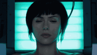 Ghost In The Shell Scarlett Johansson GIF
