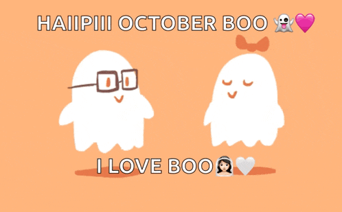 Ghost Kiss GIF