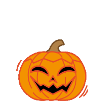 Ghost Pumpkin Sticker