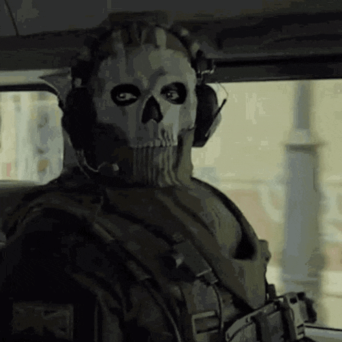 Ghost Reverse GIF