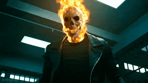 Ghost Rider Marvel GIF