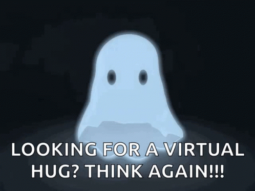 Ghost Scary GIF