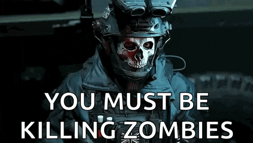 Ghost Simon Riley GIF