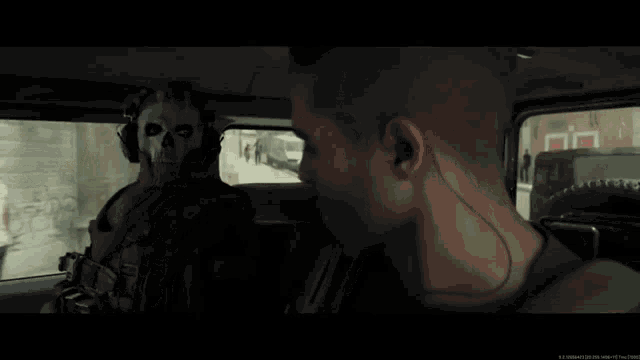 Ghost Staring At Soap Ghost GIF